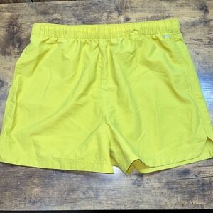 DSG Women's Shorts Size Large Yellow 3" Inseam